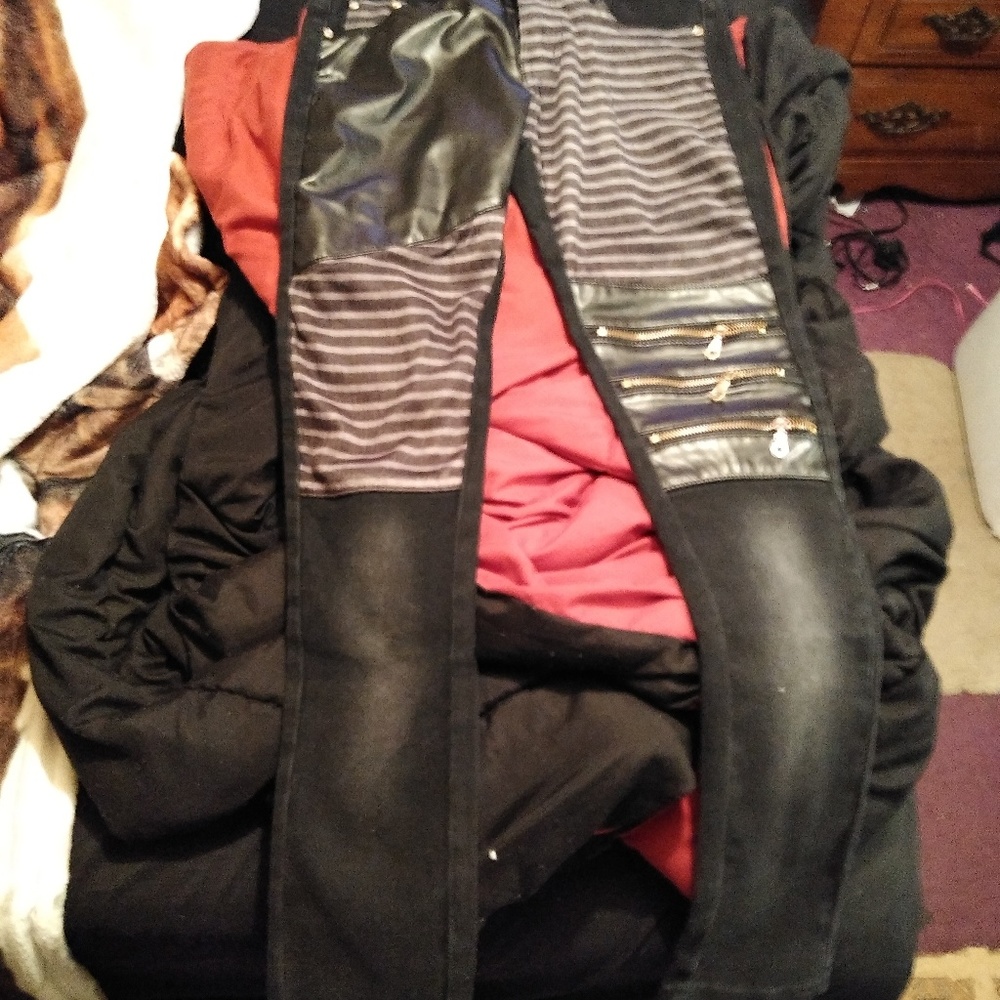 Skinny jeans